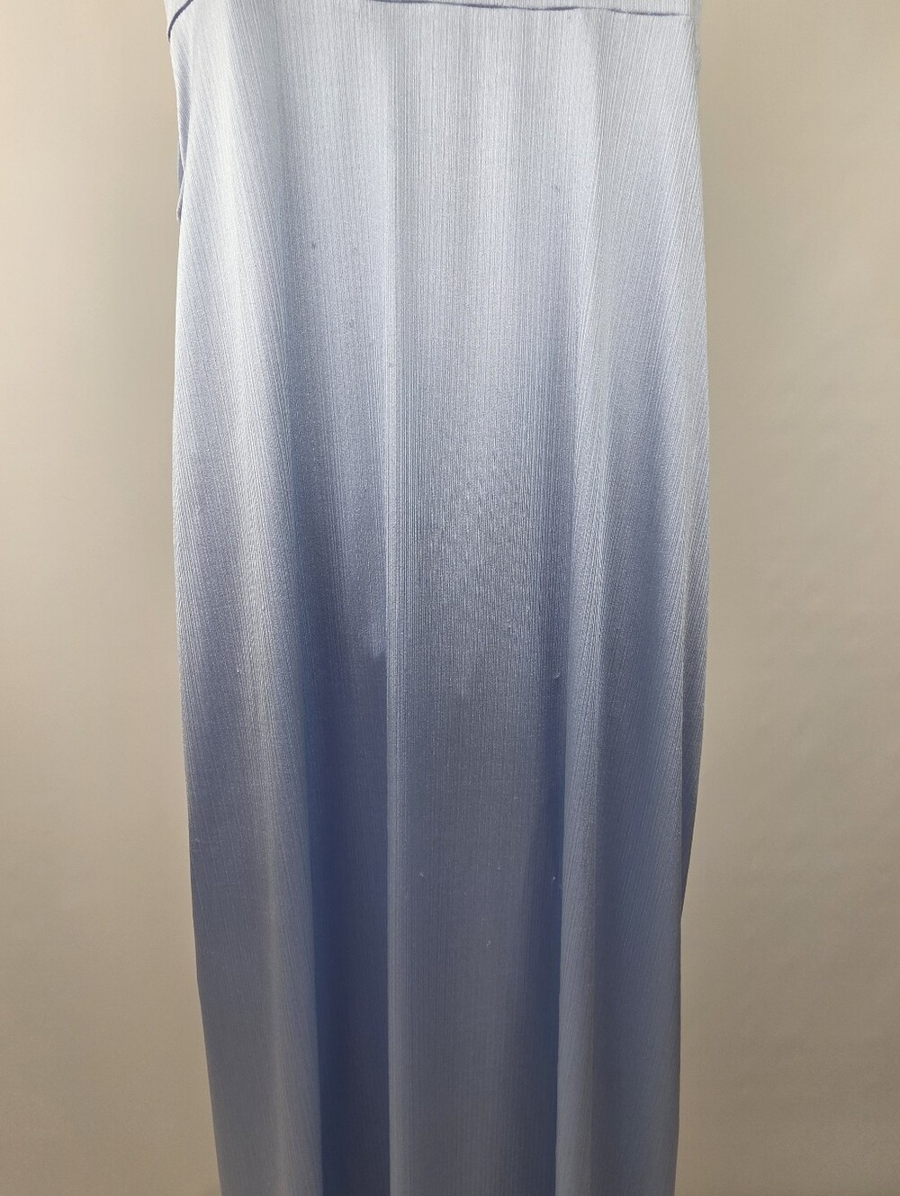 Popilush Women's Blue Shimmer Off The Shoulder Multi Wear Shapewear Dress Size L - Picture 13 of 14